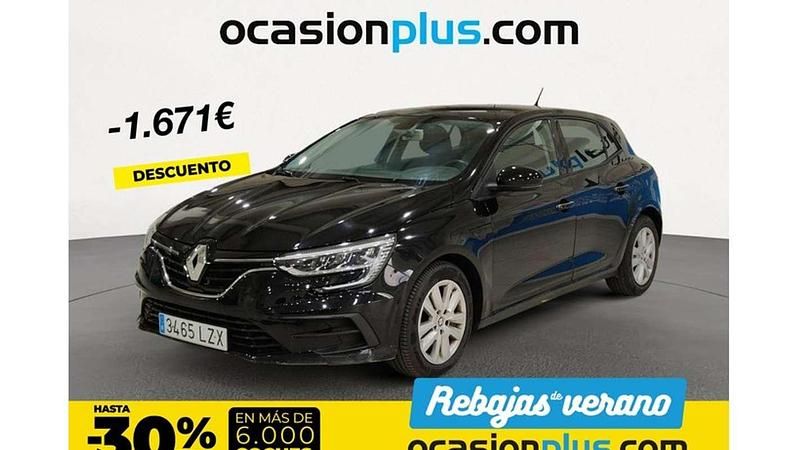 Negro Usado 2022 Renault Mégane IV Intens Utilitario | 16.355 € (Precio justo) - Imagen 1/4