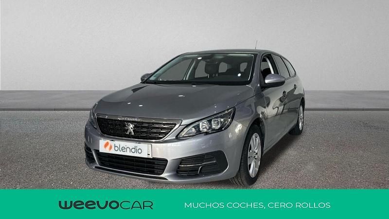 Gris Usado 2017 Peugeot 308 Active Familiar | 9999 € (Caro) - Imagen 1/4