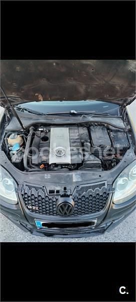 Negro Usado 2007 VW Golf V GTI Berlina | 5000 € (Super precio) - Imagen 1/4