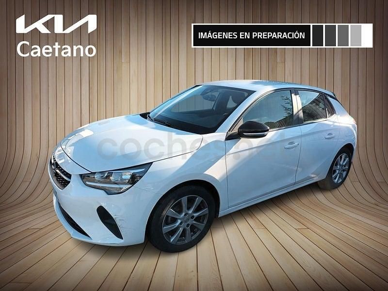 Usado Opel Corsa Edition 75 CV (55 kW) 2022 Blanco Utilitario