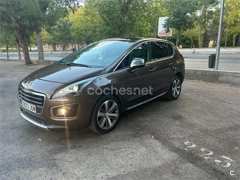 Granate Usado 2016 Peugeot 3008 GT-line SUV | 9000 € (Un poco caro) - Imagen 1/4