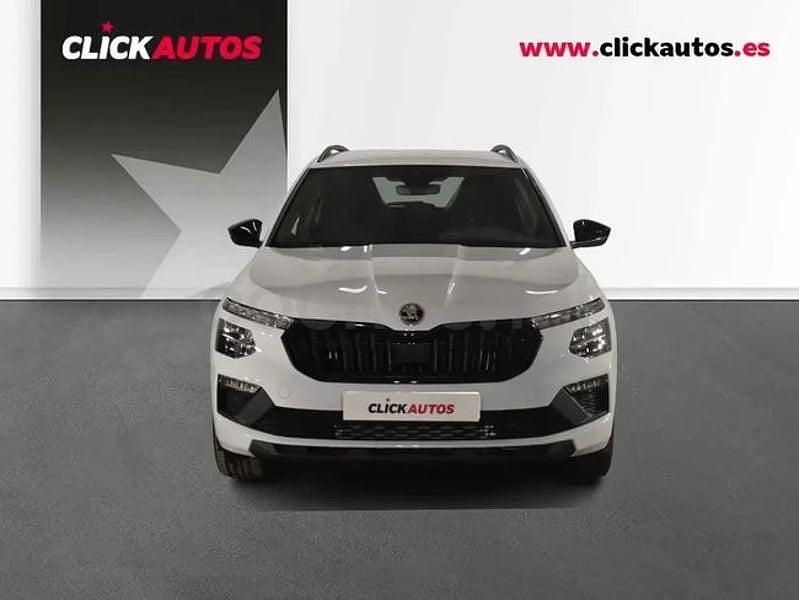Usado Skoda Kamiq Sport 150 CV (110 kW) 2025 Blanco SUV