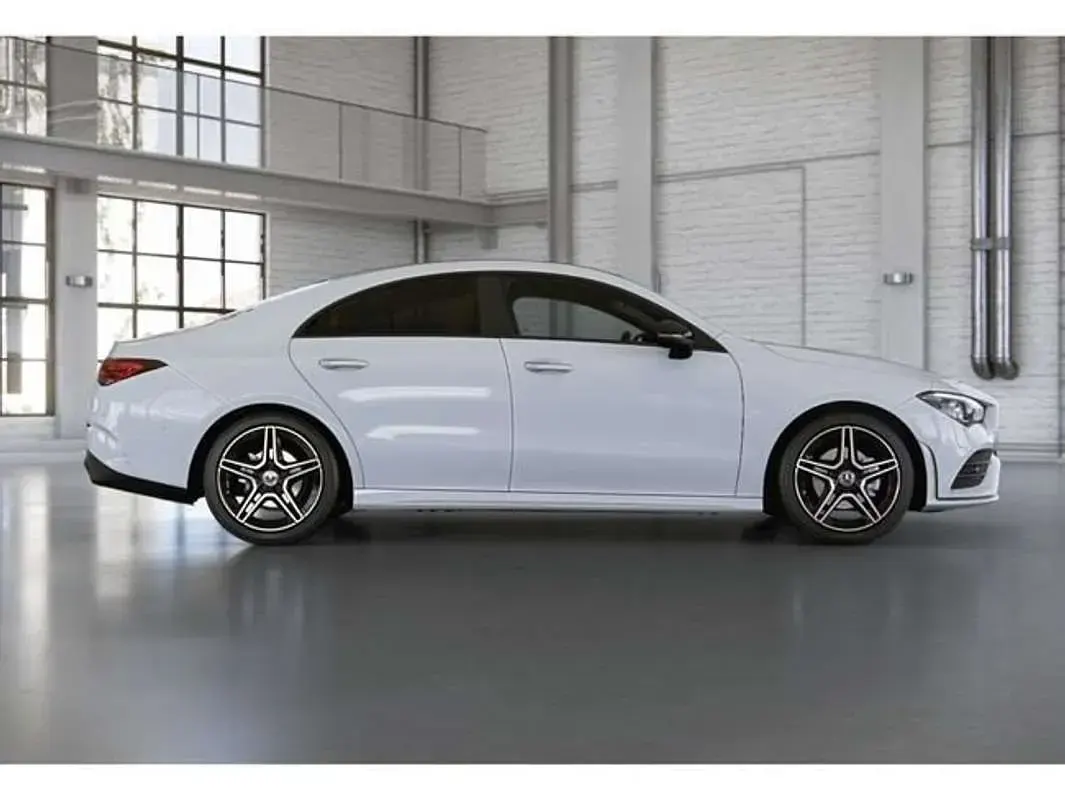 Occasion Mercedes CLA180 136 PK (100 kW) 2020 Wit Sedan