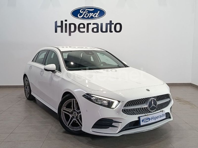 Blanco Usado 2019 Mercedes A180 Berlina | 23.950 € (Un poco caro) - Imagen 1/4