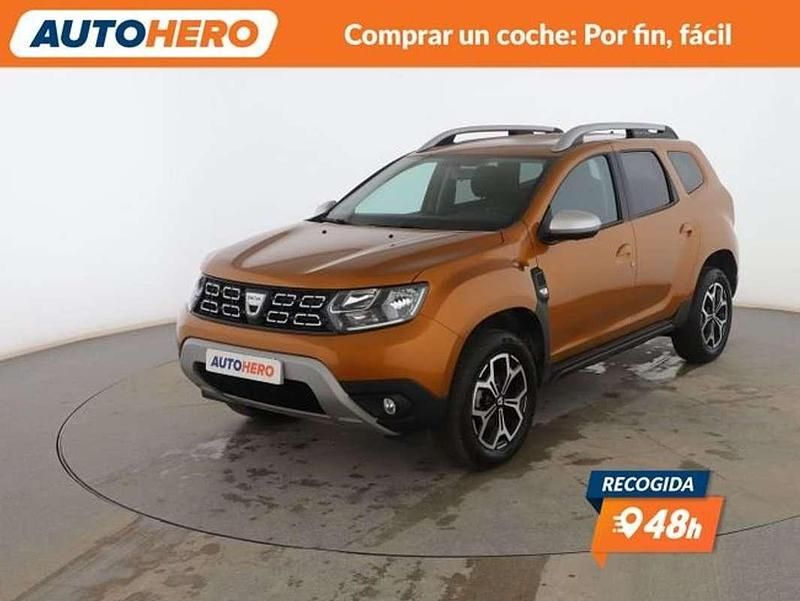 Usado Dacia Duster Prestige 102 CV (75 kW) 2020 Naranja SUV