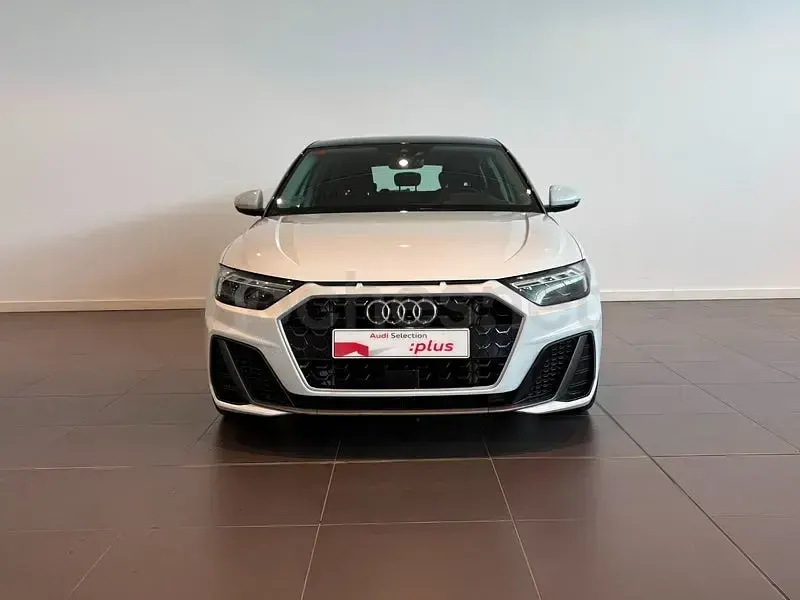 Usado Audi A1 Sportback 116 CV (85 kW) 2019 Blanco Utilitario