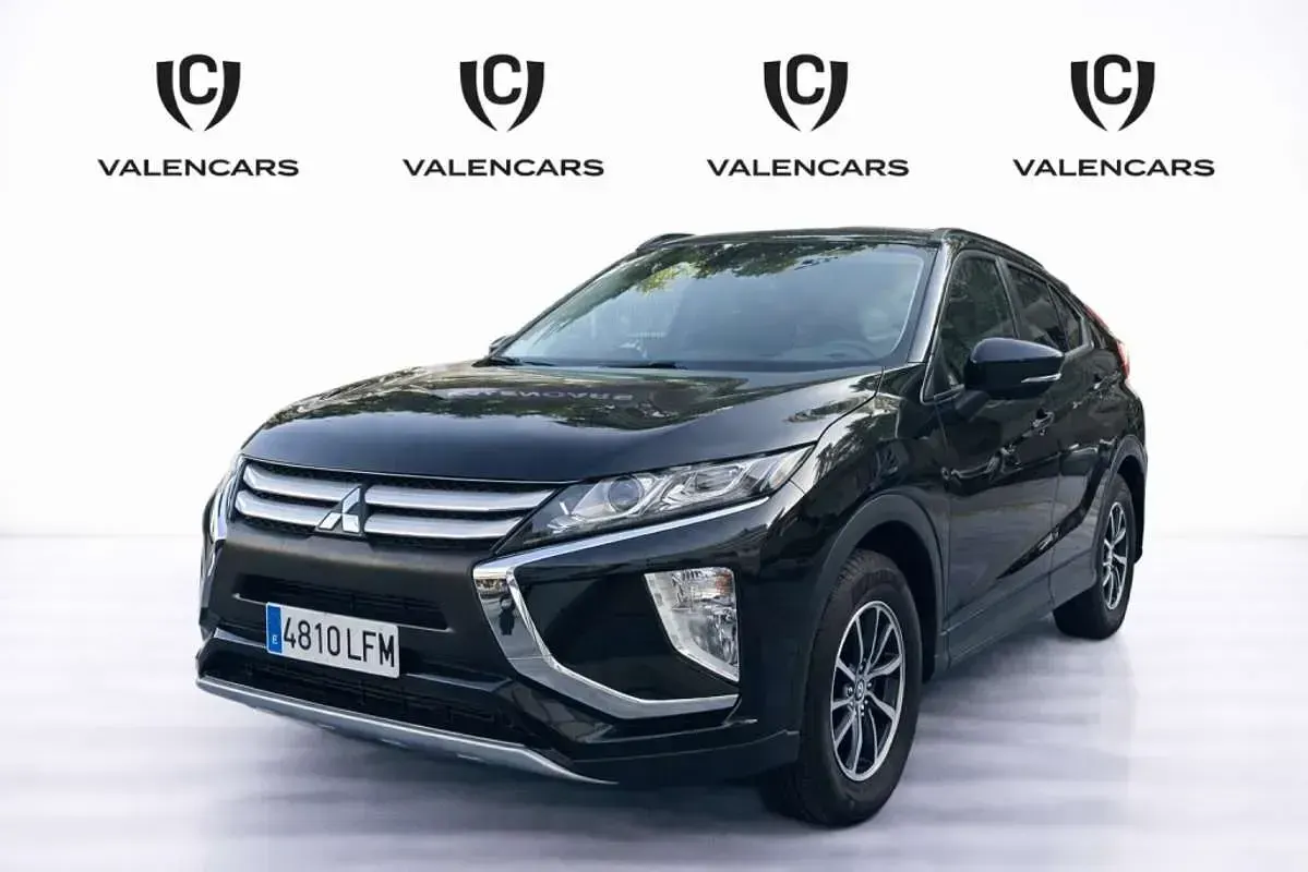 Usado Mitsubishi Eclipse Cross Edition 163 CV (119 kW) 2020 Negro SUV