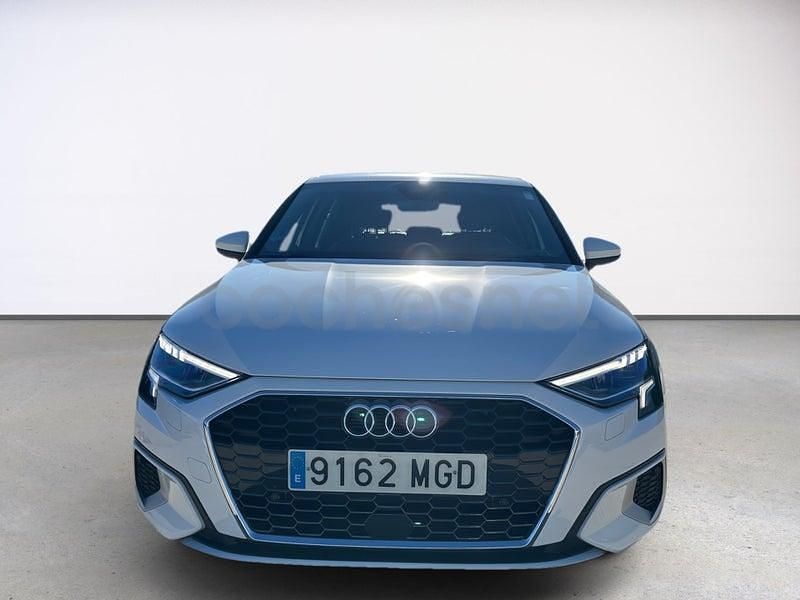 Usado Audi A3 Advanced Plus 110 CV (80 kW) 2023 Blanco Berlina
