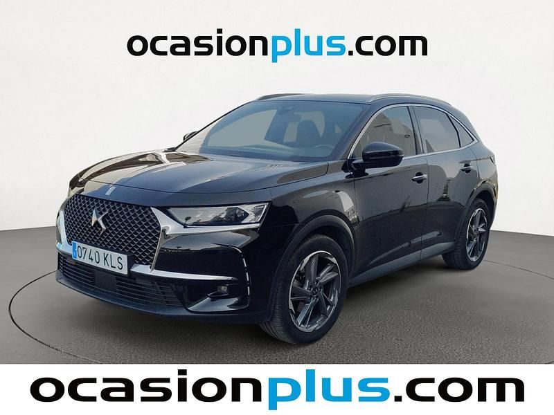 Negro Usado 2018 DS Automobiles DS7 Crossback So Chic SUV | 17.000 € (Precio justo) - Imagen 1/4