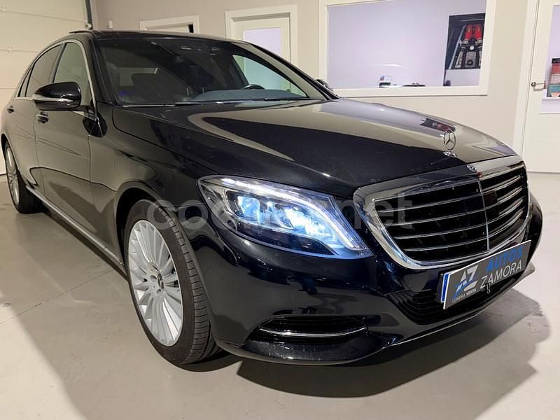 Negro Usado 2016 Mercedes S350 Berlina | 29.990 € (Un poco caro) - Imagen 1/4