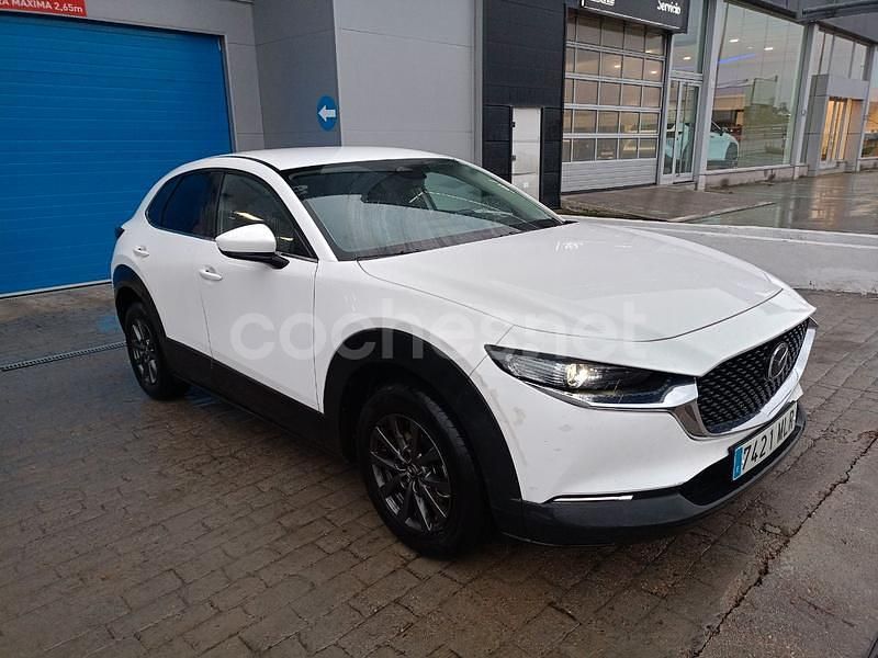 Blanco Usado 2023 Mazda CX-30 Prime-Line SUV | 21.200 € (Precio justo) - Imagen 1/4