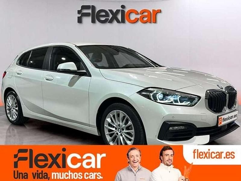 Azul Usado 2023 BMW 118 Utilitario | 19.790 € (Super precio) - Imagen 1/4