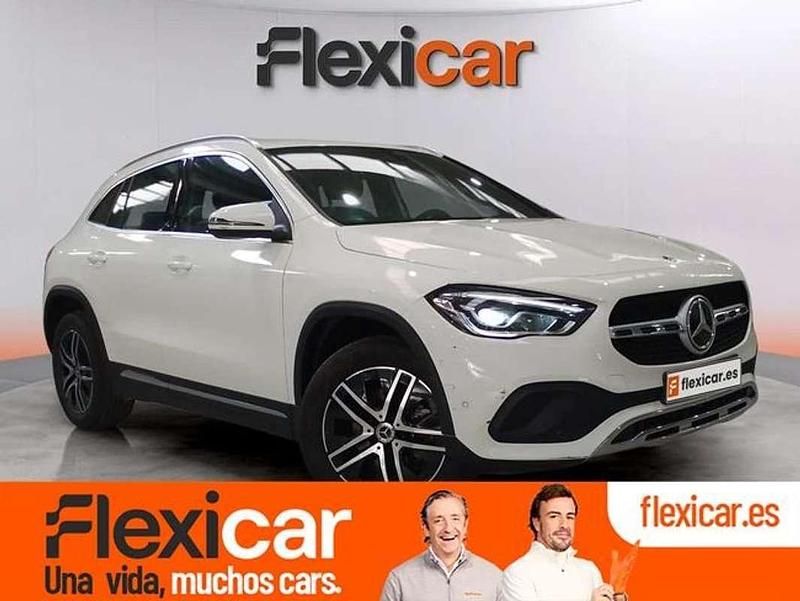 Blanco Usado 2023 Mercedes GLA200 SUV | 31.790 € (Precio justo) - Imagen 1/4