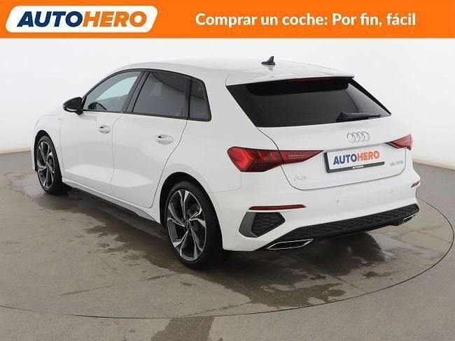 Usado Audi A3 e-tron S-Line 150 CV (110 kW) 2022 Blanco Utilitario