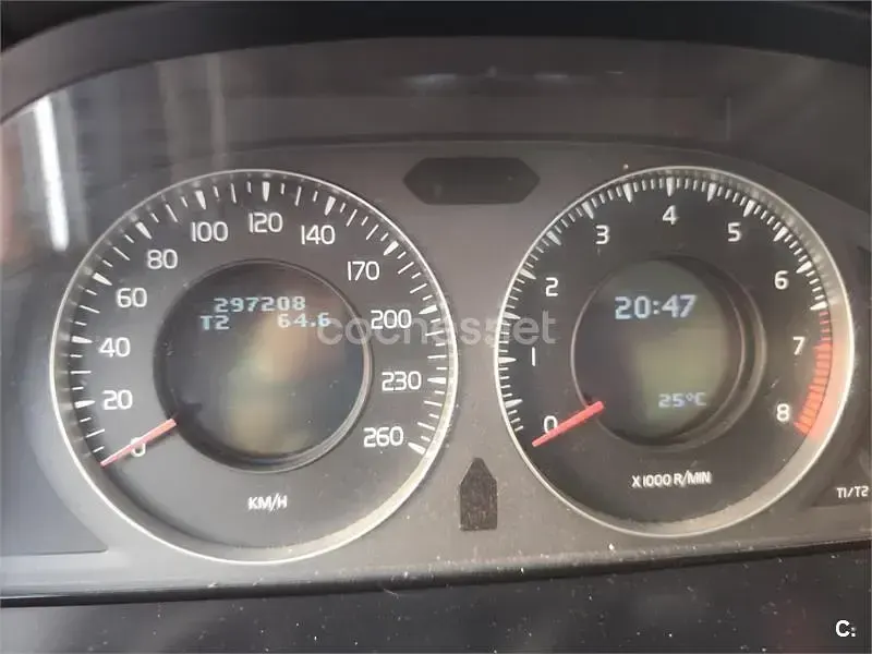 Usado Volvo S80 Summum 200 CV (147 kW) 2007 Azul Berlina