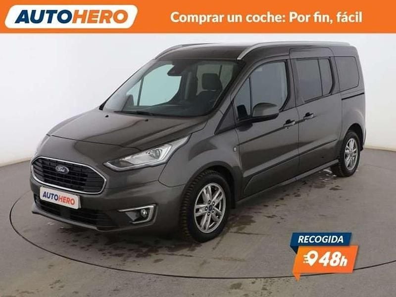 Usado Ford Tourneo Connect Titanium 120 CV (88 kW) 2019 Gris Monovolumen