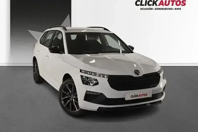 Usado Skoda Kamiq Sport 150 CV (110 kW) 2025 SUV