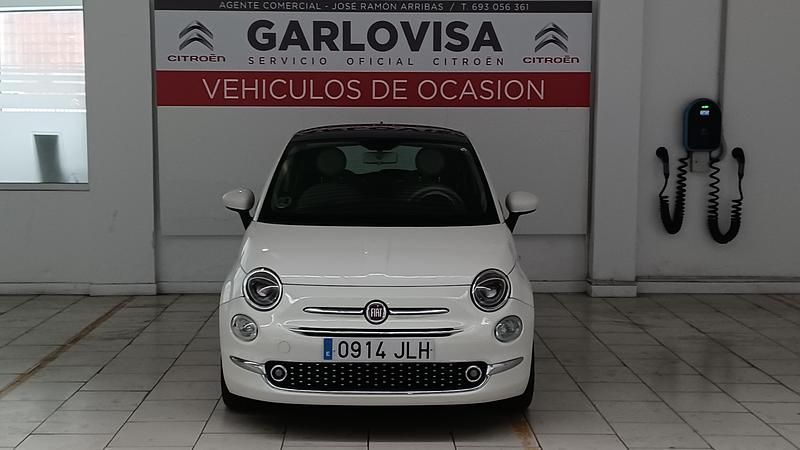 Usado Fiat 500 Lounge 69 CV (50 kW) 2016 Blanco Utilitario