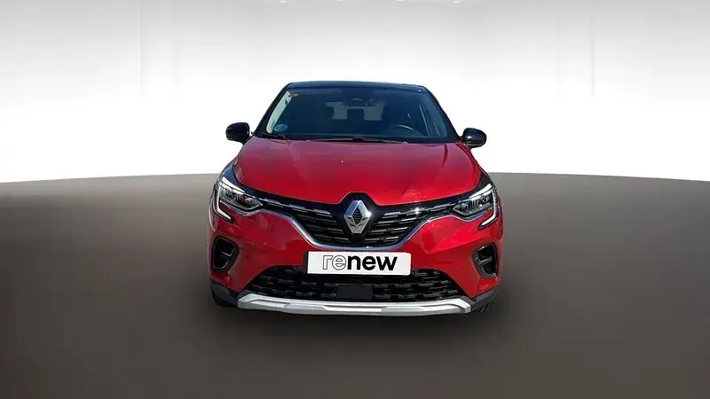 Usado Renault Captur Zen 159 CV (116 kW) 2020 Rojo SUV