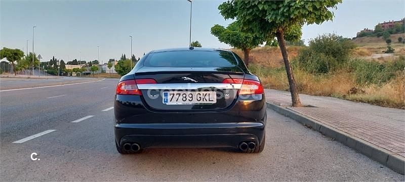 Usado Jaguar XFR 510 HP (375 kW) 2009 Preto Sedan