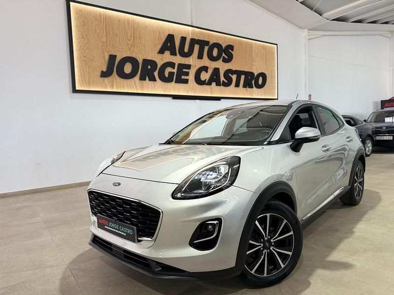 Usado Ford Puma Titanium 120 CV (88 kW) 2022 Gris SUV