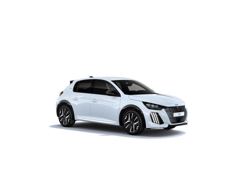 Nuevo Peugeot 208 GT 110 CV (80 kW) 2025 Blanco Utilitario
