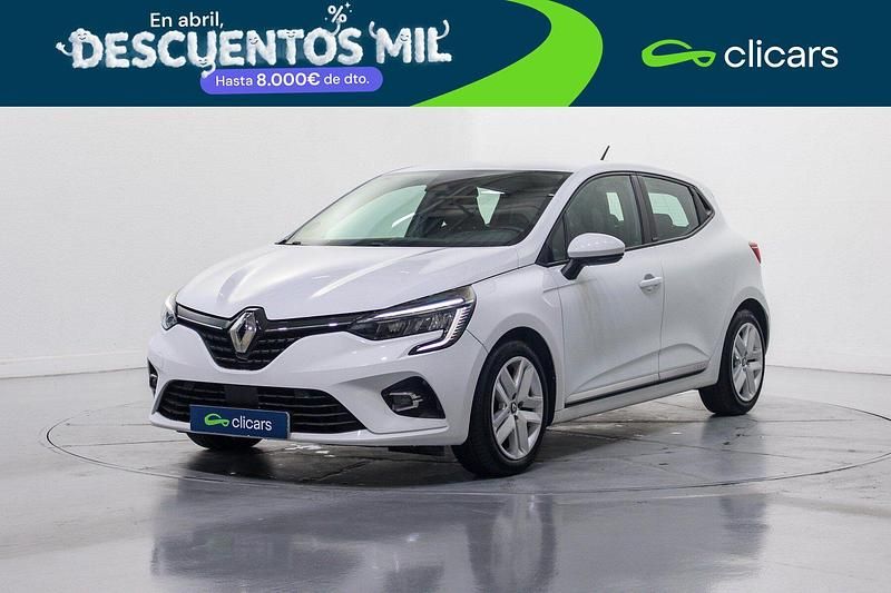 Usado Renault Clio V Intens 140 CV (102 kW) 2021 Blanco Berlina