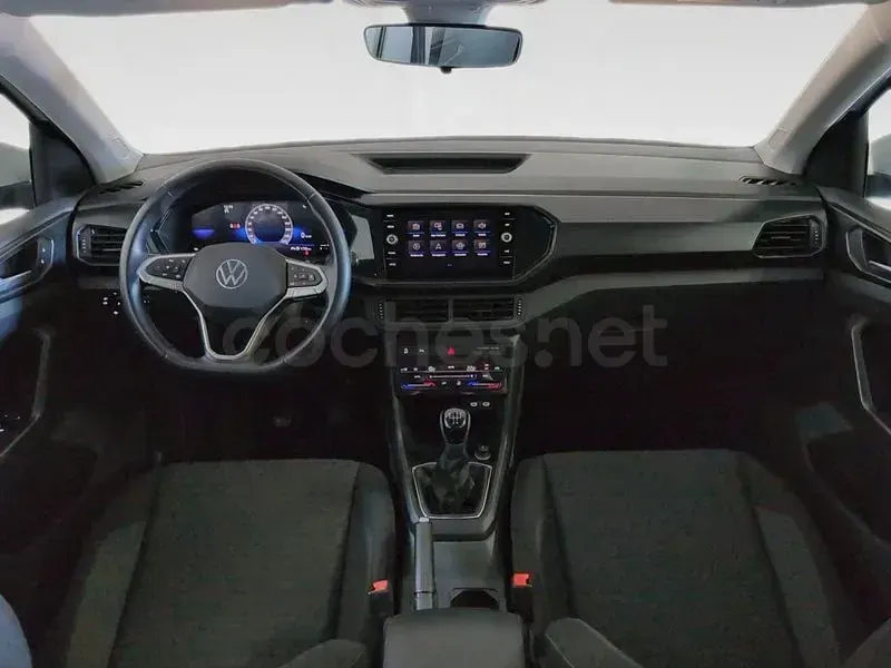 Occasion VW T-Cross Advance 95 ch (69 kW) 2023 Blanc SUV