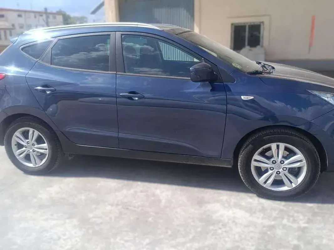 Usado Hyundai ix35 Comfort 114 CV (83 kW) 2010 Azul SUV
