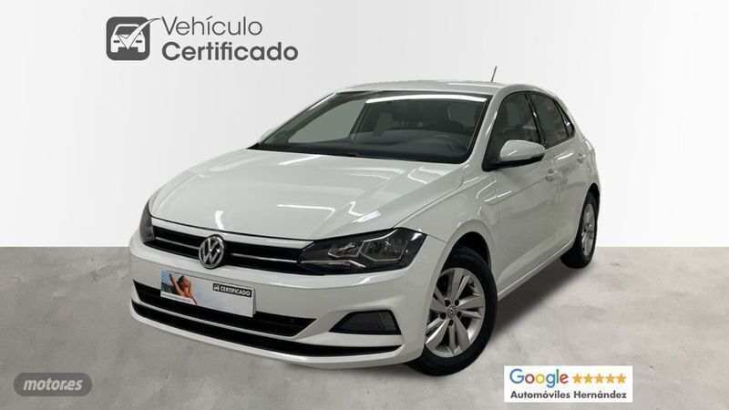 Blanco Usado 2019 VW Polo Advance Berlina | 12.480 € (Precio justo) - Imagen 1/4
