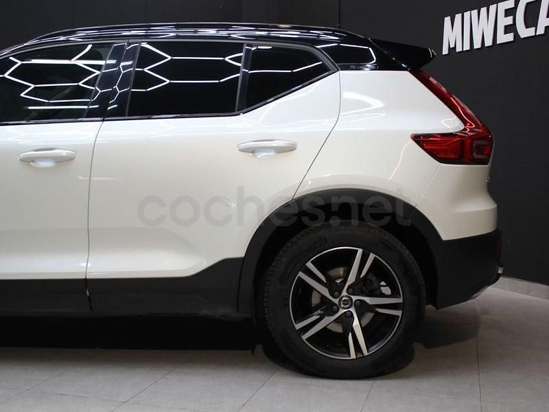 Usado Volvo XC40 R-Design 190 CV (139 kW) 2018 Blanco SUV