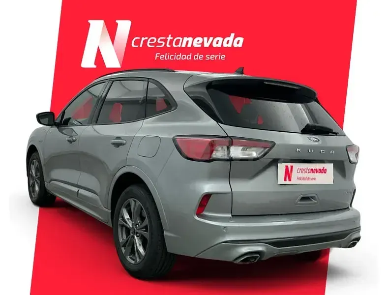 Usado Ford Kuga ST-Line 190 CV (139 kW) 2022 Gris / plata SUV