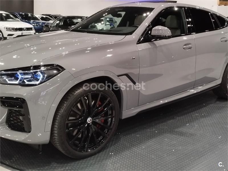 Gris / plata Usado 2022 BMW X6 M50 SUV | 92.000 € - Imagen 1/4