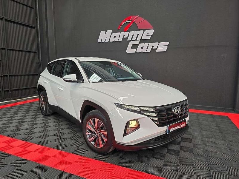 Usado Hyundai Tucson 150 CV (110 kW) 2023 Blanco SUV