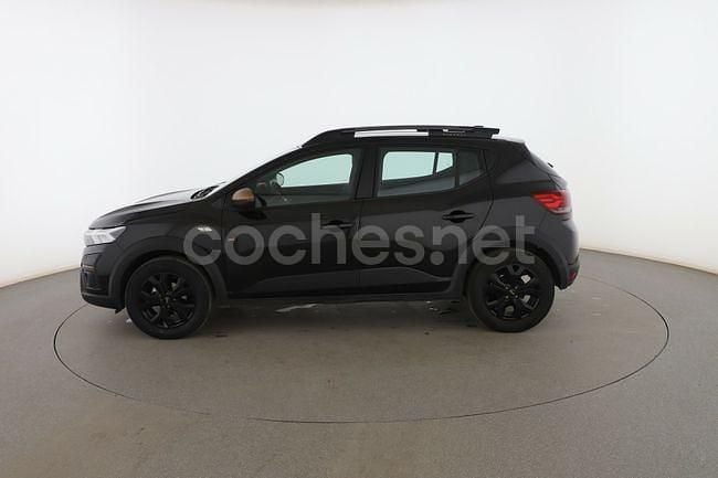 Usado Dacia Sandero Extreme 91 CV (66 kW) 2023 Negro Utilitario
