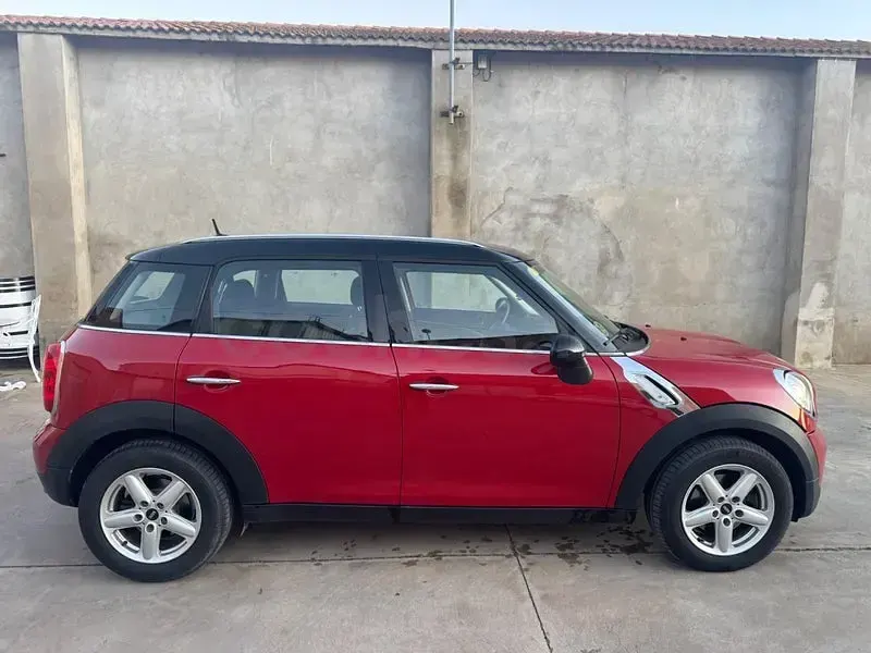 Usado Mini Cooper D Countryman 112 CV (82 kW) 2013 Granate SUV
