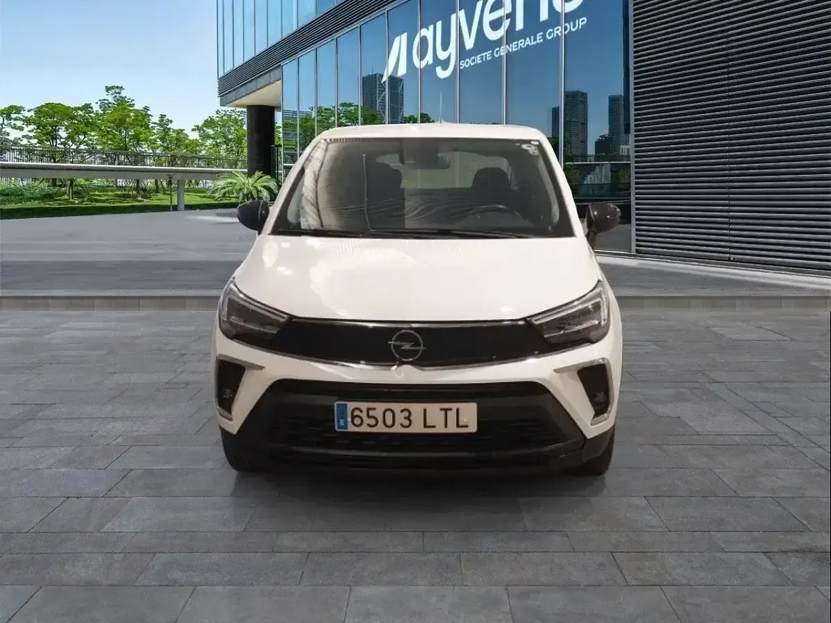 Usado Opel Crossland Edition 110 CV (80 kW) 2021 Blanco SUV