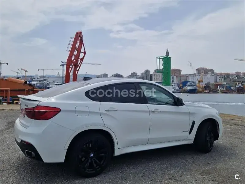 Usado BMW X6 Comfort Edition 258 CV (189 kW) 2016 Blanco SUV
