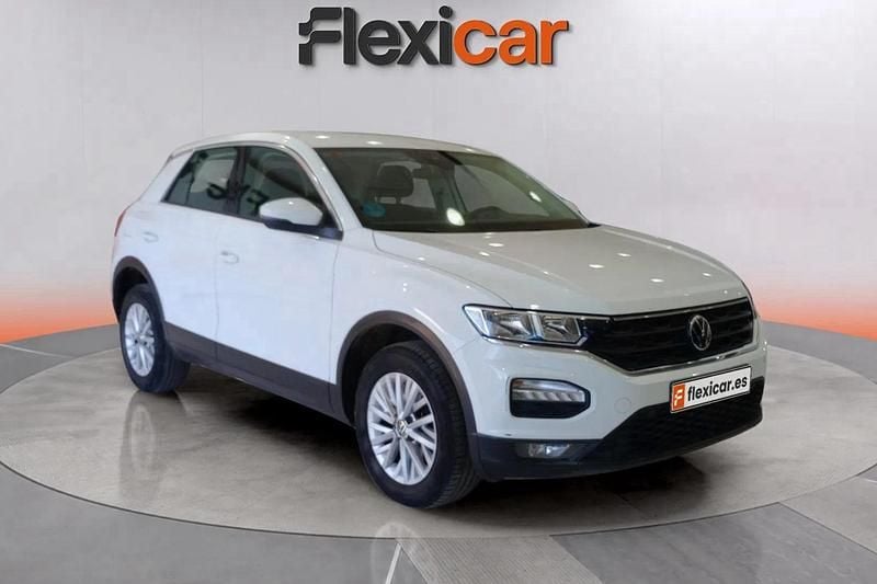 Blanco Usado 2021 VW T-Roc Edition SUV | 18.890 € (Precio justo) - Imagen 1/4