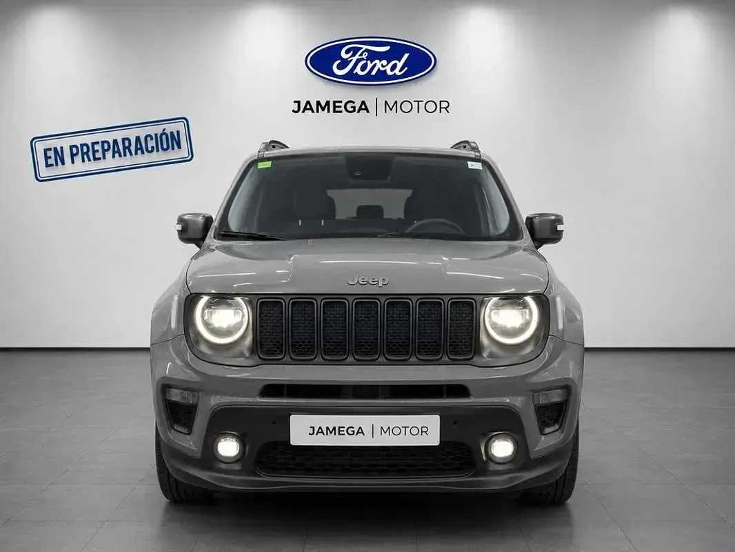 Usado Jeep Renegade Limited 190 CV (139 kW) 2021 Gris SUV