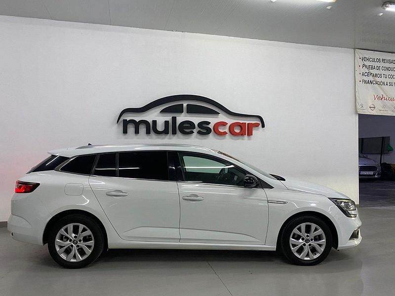 Usado Renault Mégane IV LIMITED 115 CV (84 kW) 2019 Blanco Familiar