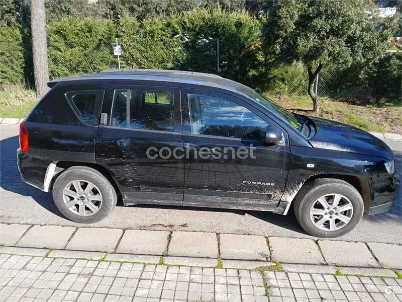 Occasion Jeep Compass Limited 136 ch (100 kW) 2012 Noir SUV