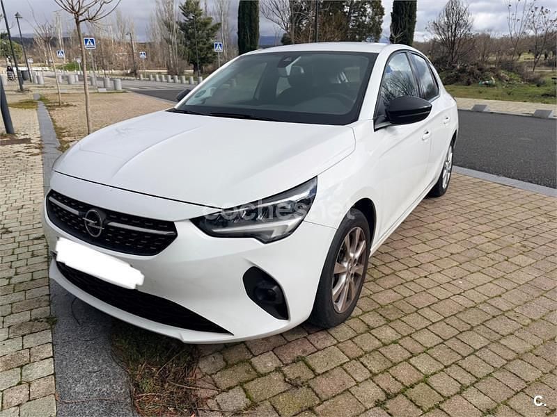 Usado Opel Corsa Elegance 100 CV (73 kW) 2020 Blanco Utilitario