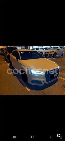 Blanco Usado 2017 Audi A3 S-Line Berlina | 17.500 € (Super precio) - Imagen 1/4