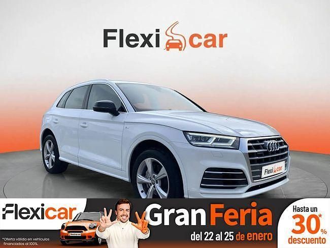 Blanco Usado 2019 Audi Q5 SUV | 33.490 € (Un poco caro) - Imagen 1/4