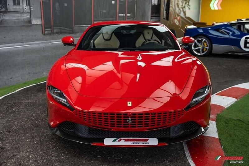 Usado Ferrari Roma 620 CV (456 kW) 2024 Rojo Coupe