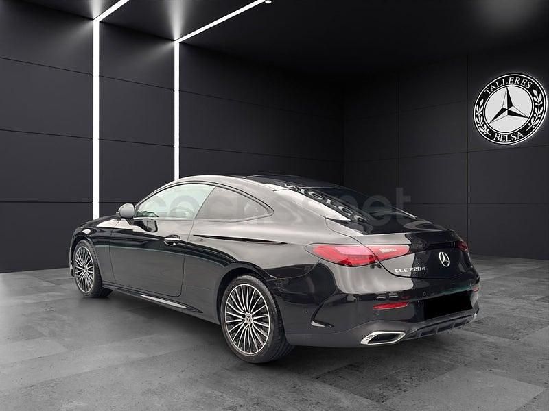 Usado Mercedes CLE220 197 CV (144 kW) 2025 Negro Coupe