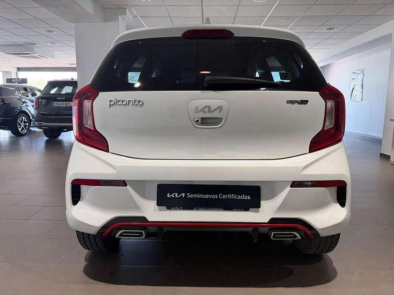 Usado Kia Picanto GT-Line 84 CV (61 kW) 2022 Blanco Utilitario