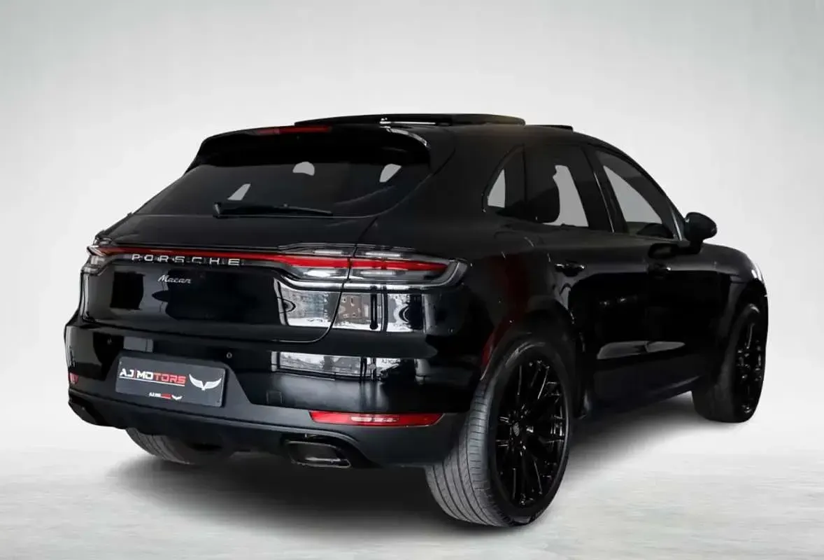 Usado Porsche Macan 245 CV (180 kW) 2020 Negro SUV