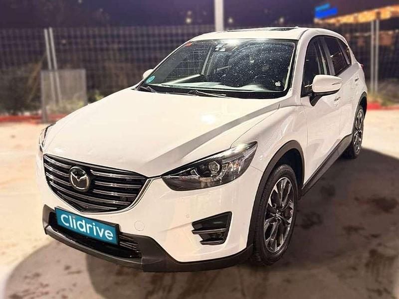 Usado Mazda CX-5 175 CV (128 kW) 2015 Blanco SUV